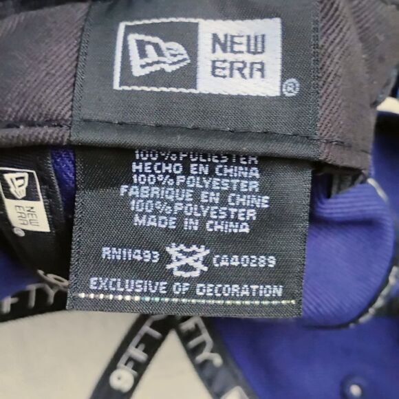 New Era Original Fit 9FIFTY Snapback Red White Blue Stars & Stripes - Picture 4 of 9